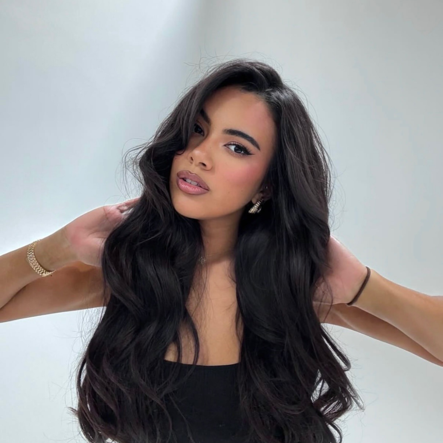 Love_The_Style_Invisible_Clip_In_2_Piece_Face_Framers_Black_Brunette_Shade_1_Jet_Black