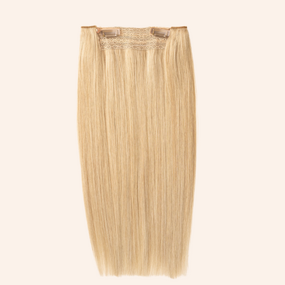 Love_The_Style_Human_Remy_Halo_Hair_Extension_Shade_23_Champagne_Blonde