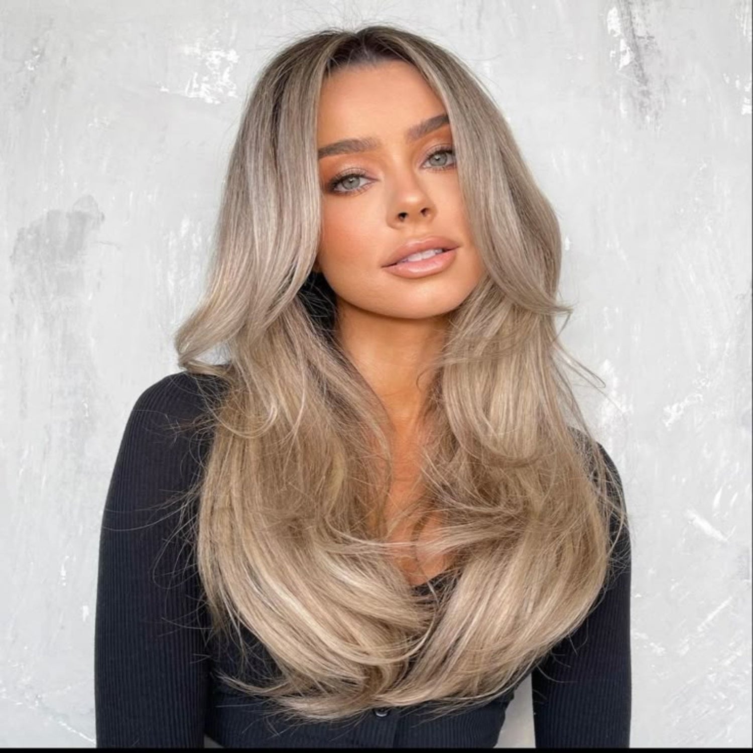 Classic Lace Halo - 1 Piece - Human Remy Hair Extension