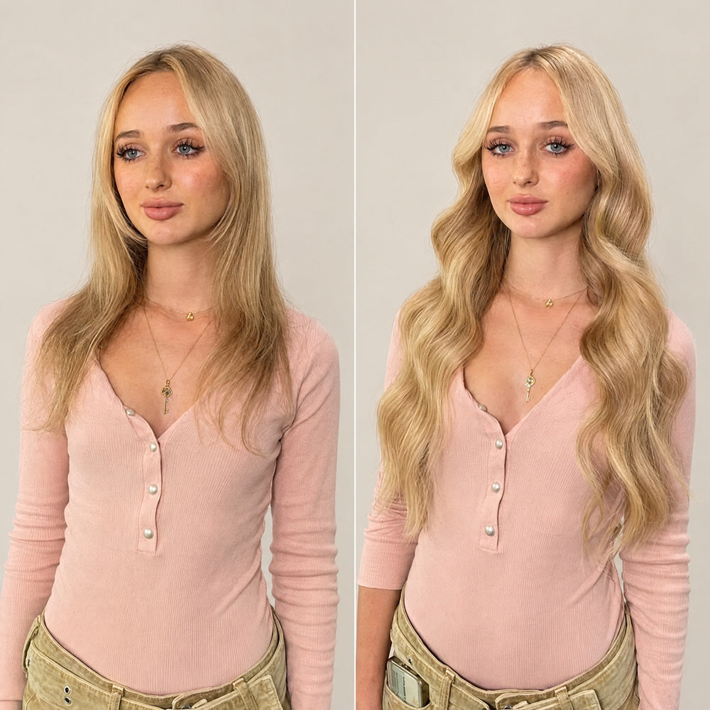 Halo in Champagne Blonde 23