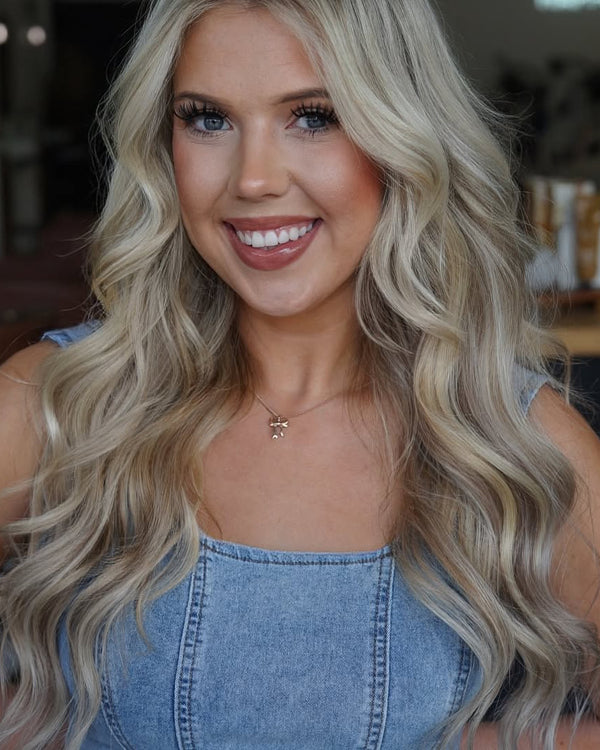 Champagne Blonde 23