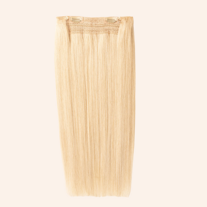 Love_The_Style_Human_Remy_Halo_Hair_Extension_Shade_613_Beach_Blonde