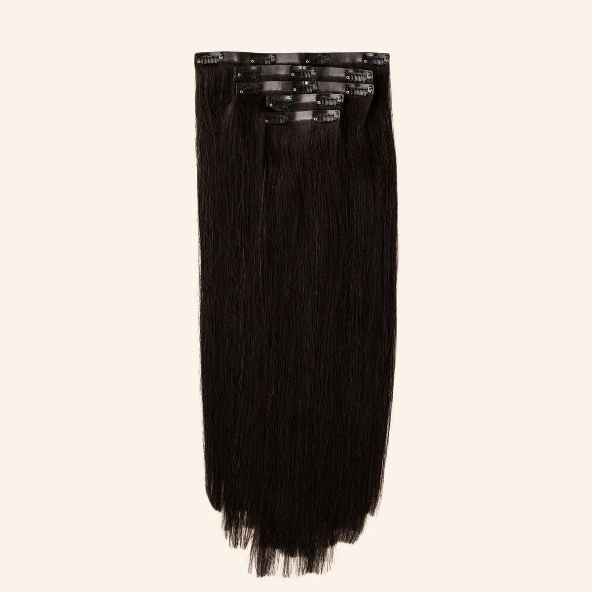 Love_The_Style_Seamless_Clip_In_Hair_Extensions_5_Piece_Shade_1B_Natural_Black