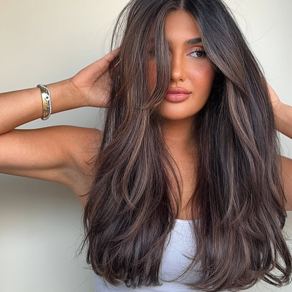Classic Lace Clip-in - 5 Piece Natural Volume - Human Remy Hair Extensions