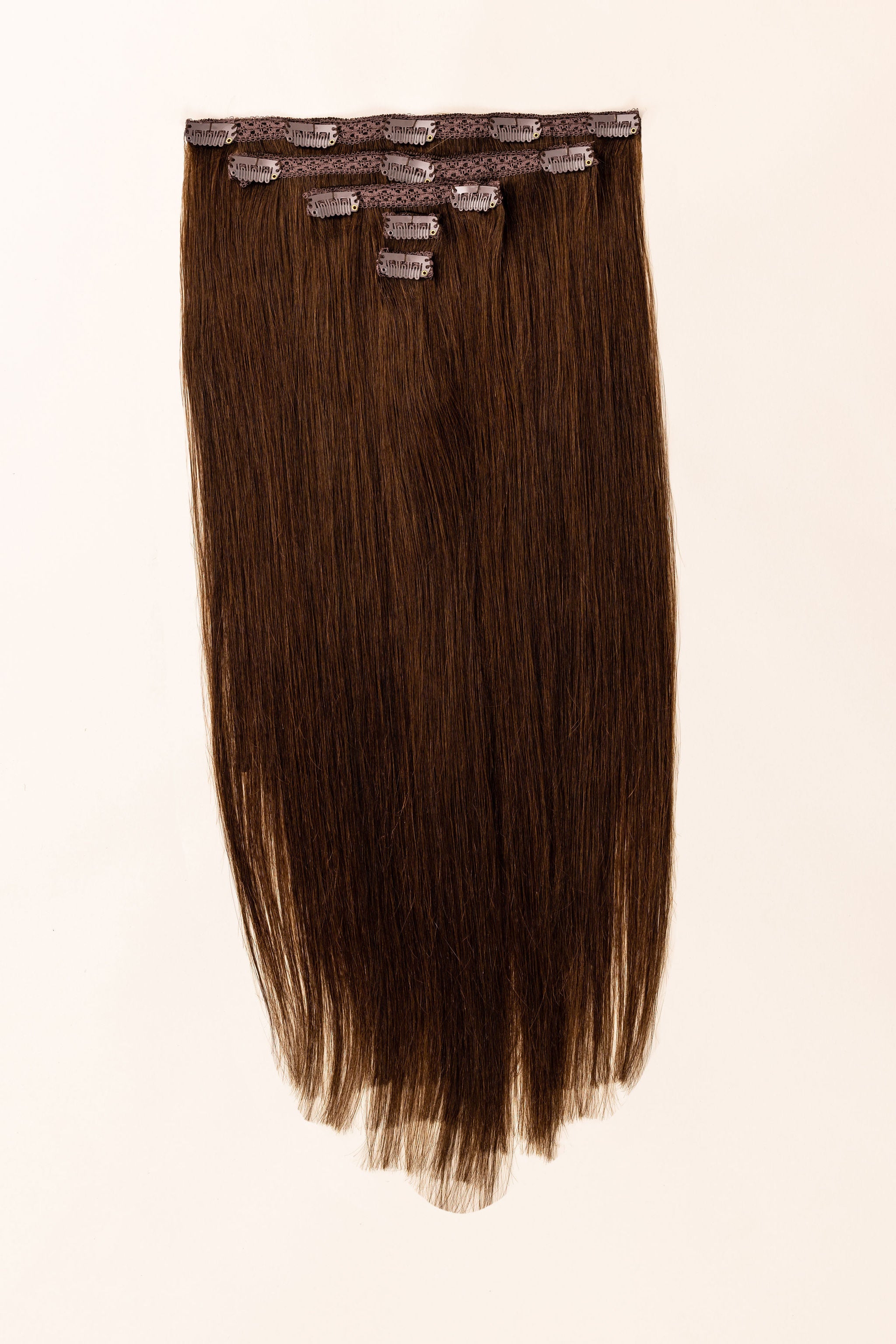 Classic Lace Clip in Human Remy Hair Extension