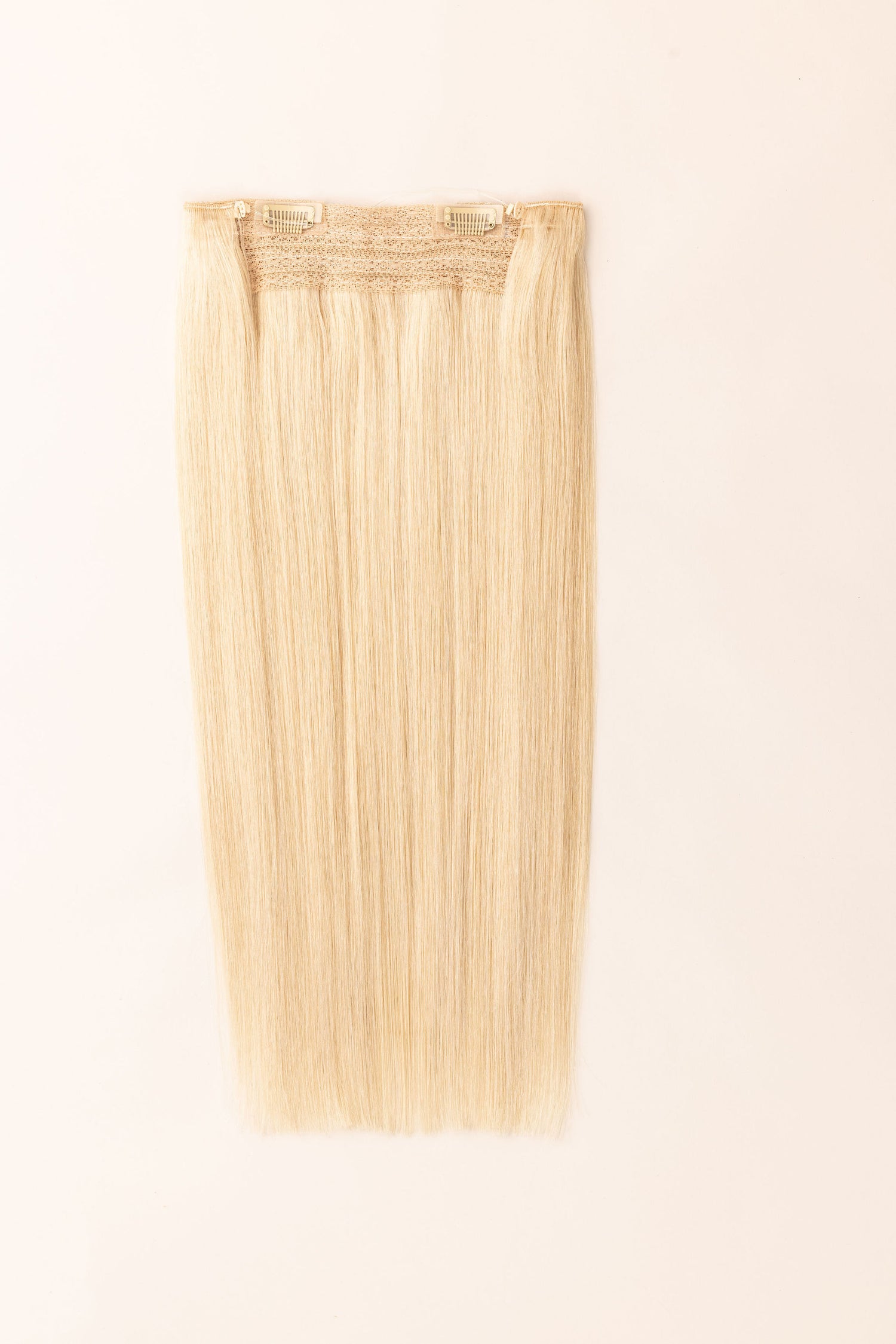 Classic Lace Halo - 1 Piece - Human Remy Hair Extension