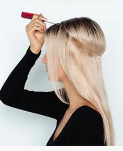 Classic Lace Halo - 1 Piece - Blonde Shades