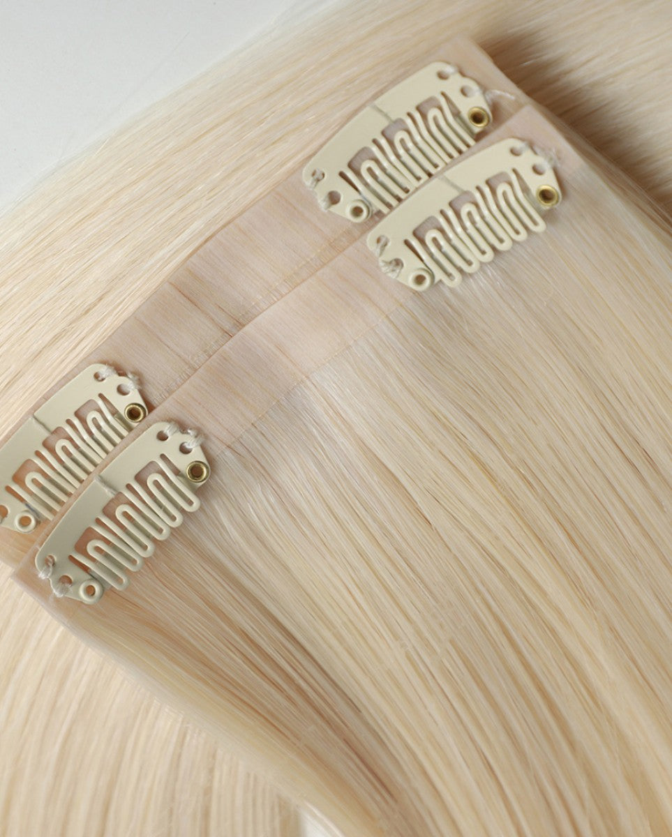 Invisible Face Framer Clip-In Extensions – 2 Piece – Blonde Shades