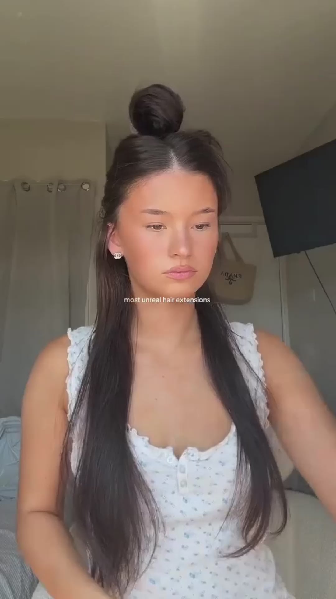 Love_The_Style_Human_Remy_Halo_Hair_Extension_Shade_1B_Natural_Black