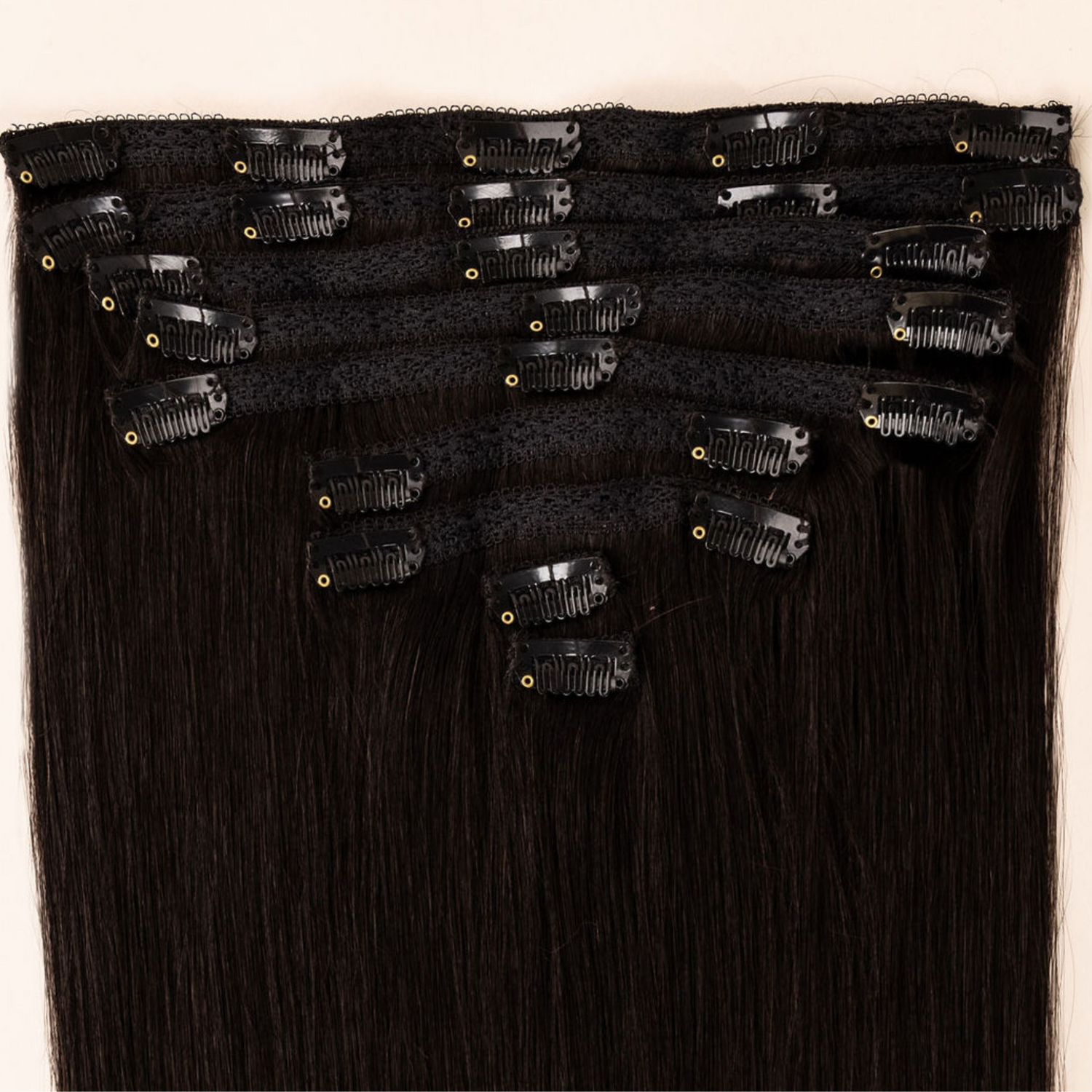Classic Lace Clip in Human Remy Hair Extension